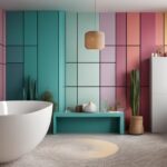 kolor ścian w łazience